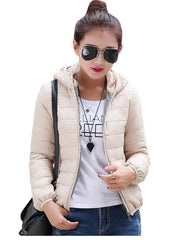 Ladies Warm Parka Jacket 