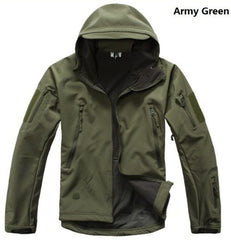 Lurker Shark Skin Army Jacket