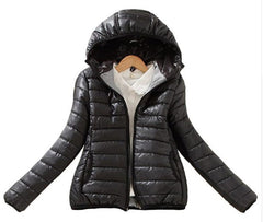 Ladies Warm Parka Jacket 