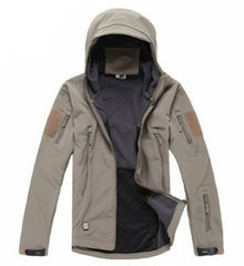 Waterproof Windbreaker Military Jackets