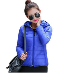 Ladies Warm Parka Jacket 