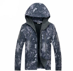 Waterproof Windbreaker Military Jackets