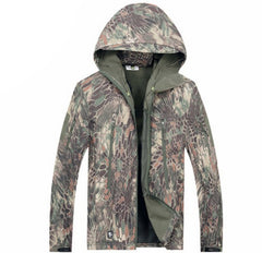 Waterproof Windbreaker Military Jackets