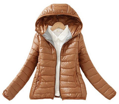 Ladies Warm Parka Jacket 