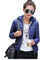 Ladies Warm Parka Jacket 