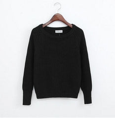 Damen Pullover Casual Long Sleeve