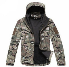 Waterproof Windbreaker Military Jackets