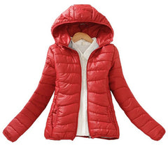 Ladies Warm Parka Jacket 