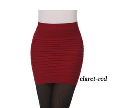  Office High Waist Lady Skirt