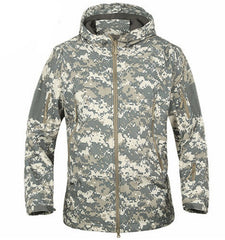 Waterproof Windbreaker Military Jackets