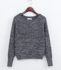 Damen Pullover Casual Long Sleeve