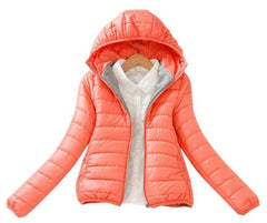 Ladies Warm Parka Jacket 