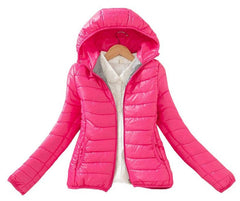 Ladies Warm Parka Jacket 