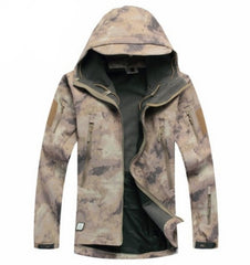 Waterproof Windbreaker Military Jackets