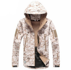 Waterproof Windbreaker Military Jackets