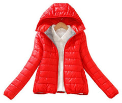 Ladies Warm Parka Jacket 