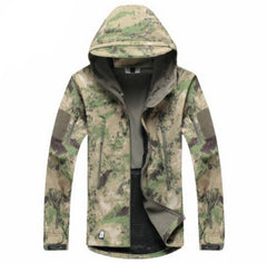 Waterproof Windbreaker Military Jackets