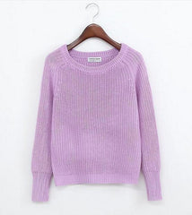 Damen Pullover Casual Long Sleeve