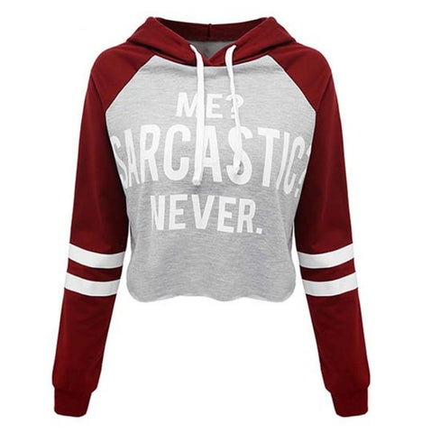  Casual Women T Shirts Hooded Long Sleeve