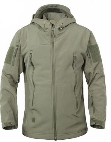 Waterproof Windbreaker Military Jackets