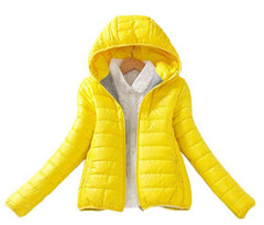 Ladies Warm Parka Jacket 