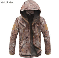 Lurker Shark Skin Army Jacket