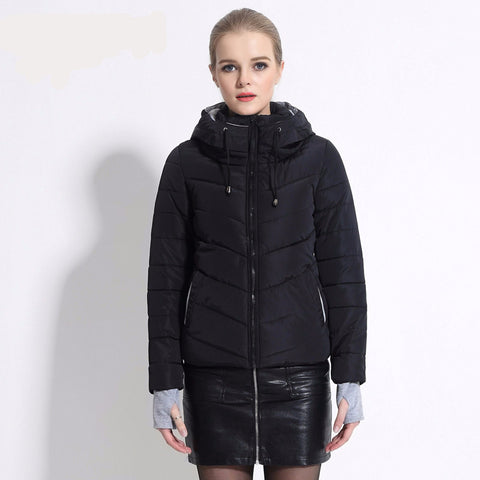 Cotton-Padded Winter Coat