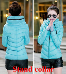 Cotton-Padded Winter Coat