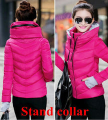 Cotton-Padded Winter Coat