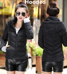 Cotton-Padded Winter Coat