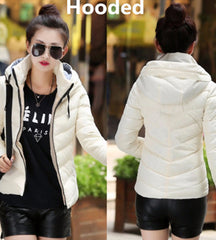 Cotton-Padded Winter Coat