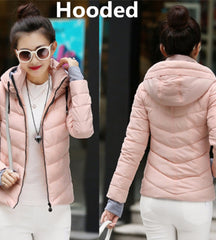 Cotton-Padded Winter Coat