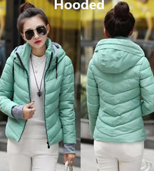 Cotton-Padded Winter Coat