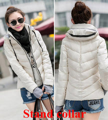 Cotton-Padded Winter Coat