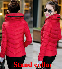 Cotton-Padded Winter Coat