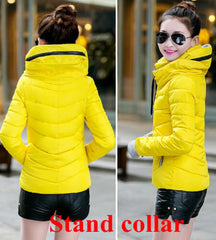 Cotton-Padded Winter Coat