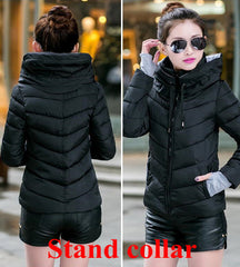 Cotton-Padded Winter Coat