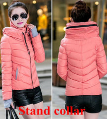 Cotton-Padded Winter Coat