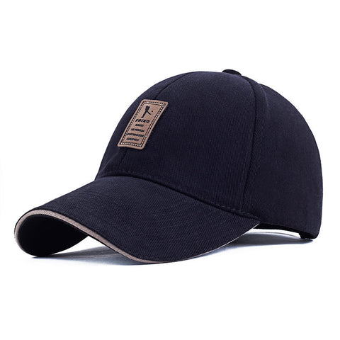 Golf Logo Cotton Hats For Men