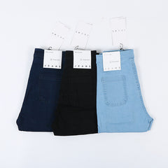 Pencil Pants High Waist Jeans