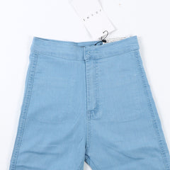 Pencil Pants High Waist Jeans