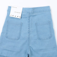 Pencil Pants High Waist Jeans