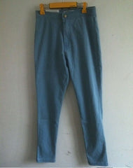 Pencil Pants High Waist Jeans