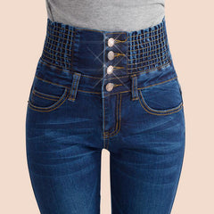 High Waist Pencil Pants