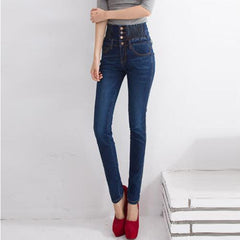 High Waist Pencil Pants