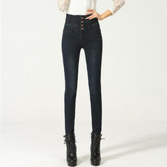 High Waist Pencil Pants