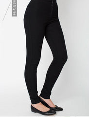 High Waist Push Up Elastic Jeans