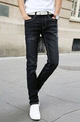  Men's Casual Stretch Skinny Jeans 