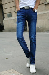  Men's Casual Stretch Skinny Jeans 