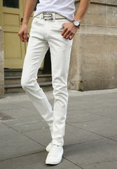  Men's Casual Stretch Skinny Jeans 